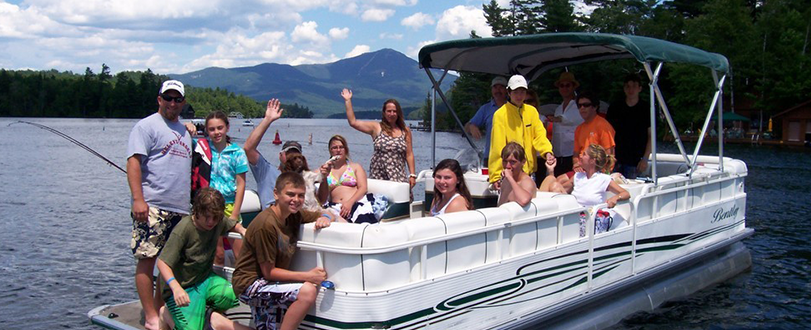Captain Marney's Boat Rental : Lake Placid, NY